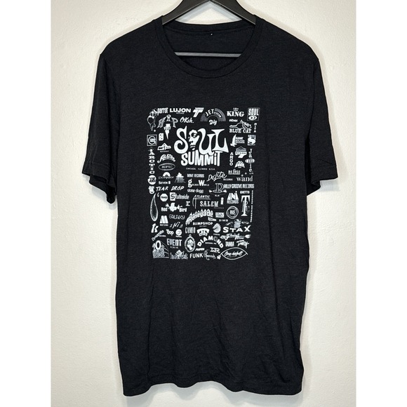 Other - Soul Summit Chicago Record Labels Graphic T Shirt Funk Soul XL